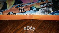 Dukes of Hazzard metal Shelf