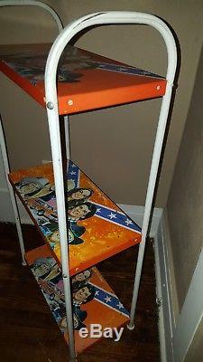 Dukes of Hazzard metal Shelf