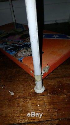 Dukes of Hazzard metal Shelf