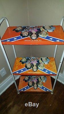 Dukes of Hazzard metal Shelf