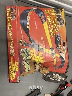 Dukes of Hazzard slam shifters Raceway Ideal 1982