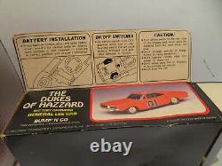 Dukes of hazard general lee car BUMP N GO # 305 pro cision RARE RARE not work