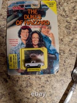 Dukes of hazzard racing champion collectible car 1/144 with collectible card