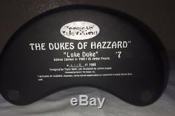 ELECTRIC TIKI FACTORY THE DUKES OF HAZZARD LUKE DUKE STATUE #7Edition 118/1500