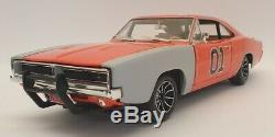 ERTL 1/18 Scale 1969 Dodge Charger R/T Dukes Of Hazzard Customised