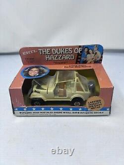 ERTL 1/25 Scale Dukes Of Hazzard Daisy Die Cast Jeep