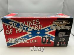 ERTL 118 Dukes of Hazard General Lee 1969 Charger Free Shipping