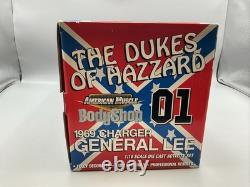 ERTL 118 Dukes of Hazard General Lee 1969 Charger Free Shipping