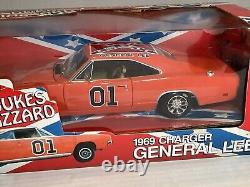 ERTL 118 Dukes of Hazard General Lee 1969 Charger New In Box