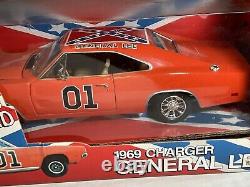 ERTL 118 Dukes of Hazard General Lee 1969 Charger New In Box