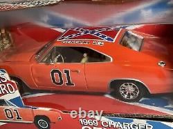 ERTL 118 Dukes of Hazard General Lee 1969 Charger New In Box