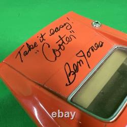 ERTL 118 Dukes of Hazzard General Lee Car 1969 Dodge Charger Signed By Cooter
