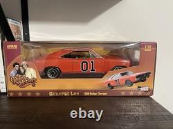 ERTL 118 Scale Dukes of Hazzard General Lee Diecast Car 1969 Dodge Charger