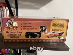 ERTL 118 Scale Dukes of Hazzard General Lee Diecast Car 1969 Dodge Charger