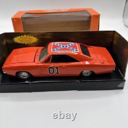ERTL 125 General Lee 1969 Dodge Charger Dukes of Hazzard 1998 #7967 New