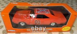 ERTL 125 The Dukes of Hazzard General Lee 1969 Dodge Charger Diecast NIB Metal