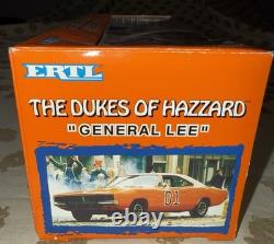 ERTL 125 The Dukes of Hazzard General Lee 1969 Dodge Charger Diecast NIB Metal