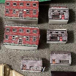 ERTL 1816 Dukes Of Hazzard Play Set 1981 General Lee Lot Incomplete