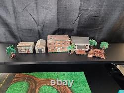 ERTL 1816 Dukes Of Hazzard Play Set 1981 RARE General Lee Complete 4 BONUS Cars