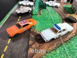 ERTL 1816 Dukes Of Hazzard Play Set 1981 RARE General Lee Complete 4 BONUS Cars