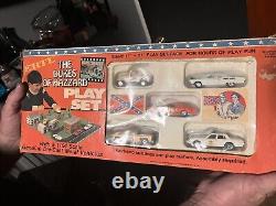 ERTL 1816 The Dukes Of Hazzard Play Set 1981 Very RARE General Lee