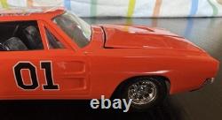 ERTL 1969 Charger General Lee 1/24 Dukes of Hazzard Warner Bros Inc 1981