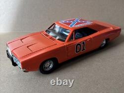 ERTL 1969 Charger General Lee 1/25 Dukes of Hazzard Warner Bros Inc 1981