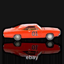 ERTL 1969 GENERAL LEE DODGE CHARGER 01 Dukes of Hazzard 1/25