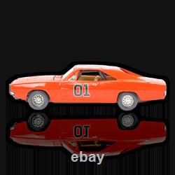 ERTL 1969 GENERAL LEE DODGE CHARGER 01 Dukes of Hazzard 1/25