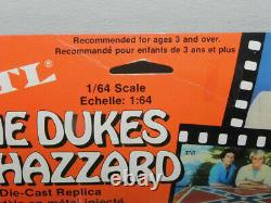 ERTL 1981 Dukes of Hazzard 1/64 Boss Hoss + General Lee Charger Canada Exclusive