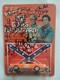 Ertl 1981 Dukes Of Hazzard General Lee 1969 Dodge Charger 1/64 Signed By Cast