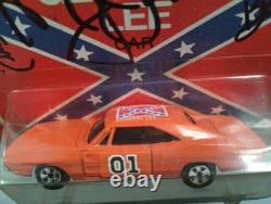 ERTL 1981 Dukes of Hazzard General Lee 1969 Dodge Charger 1/64 Signed By Cast