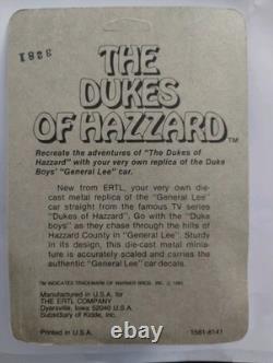 ERTL 1981 Dukes of Hazzard General Lee 1969 Dodge Charger 1/64 Signed By Cast