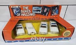 ERTL 1981 The Dukes Of Hazzard 1/64 Scale Die-cast Metal Replicas