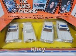 ERTL 1981 The Dukes Of Hazzard 1/64 Scale Die-cast Metal Replicas