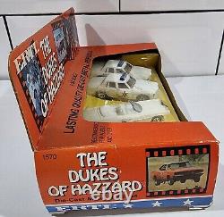 ERTL 1981 The Dukes Of Hazzard 1/64 Scale Die-cast Metal Replicas