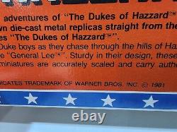 ERTL 1981 The Dukes Of Hazzard 1/64 Scale Die-cast Metal Replicas