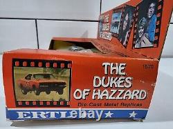 ERTL 1981 The Dukes Of Hazzard 1/64 Scale Die-cast Metal Replicas