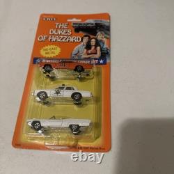 ERTL 1997 The Dukes of Hazzard Die-Cast Metal 3 Vehicles NEW