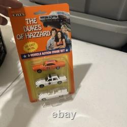 ERTL 1997 The Dukes of Hazzard Die-Cast Metal 3 Vehicles NEW