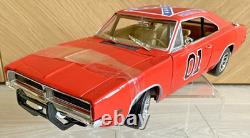 ERTL AMERICAN MUSCLE Dukes Of Hazzard 1969 DODGE CHARGER GENERAL LEE 1/18 NOS