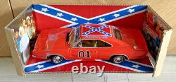 ERTL AMERICAN MUSCLE Dukes Of Hazzard 1969 DODGE CHARGER GENERAL LEE 1/18 NOS