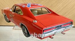ERTL AMERICAN MUSCLE Dukes Of Hazzard 1969 DODGE CHARGER GENERAL LEE 1/18 NOS