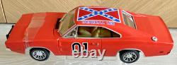 ERTL AMERICAN MUSCLE Dukes Of Hazzard 1969 DODGE CHARGER GENERAL LEE 1/18 NOS
