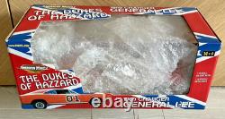 ERTL AMERICAN MUSCLE Dukes Of Hazzard 1969 DODGE CHARGER GENERAL LEE 1/18 NOS