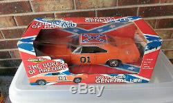 ERTL American Muscle 118 The Dukes of Hazzard General Lee Charger Fast Shipping