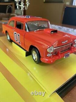 ERTL American Muscle 1955 Chevy Limited Edition 1/18 General Lee DOH Custom