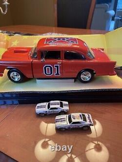 ERTL American Muscle 1955 Chevy Limited Edition 1/18 General Lee DOH Custom