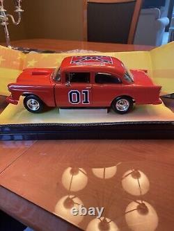 ERTL American Muscle 1955 Chevy Limited Edition 1/18 General Lee DOH Custom