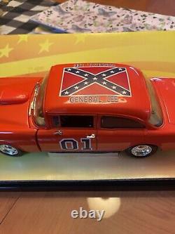 ERTL American Muscle 1955 Chevy Limited Edition 1/18 General Lee DOH Custom